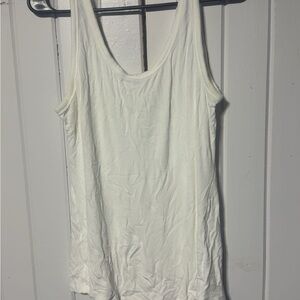 Lululemon Athletica White Tank Top